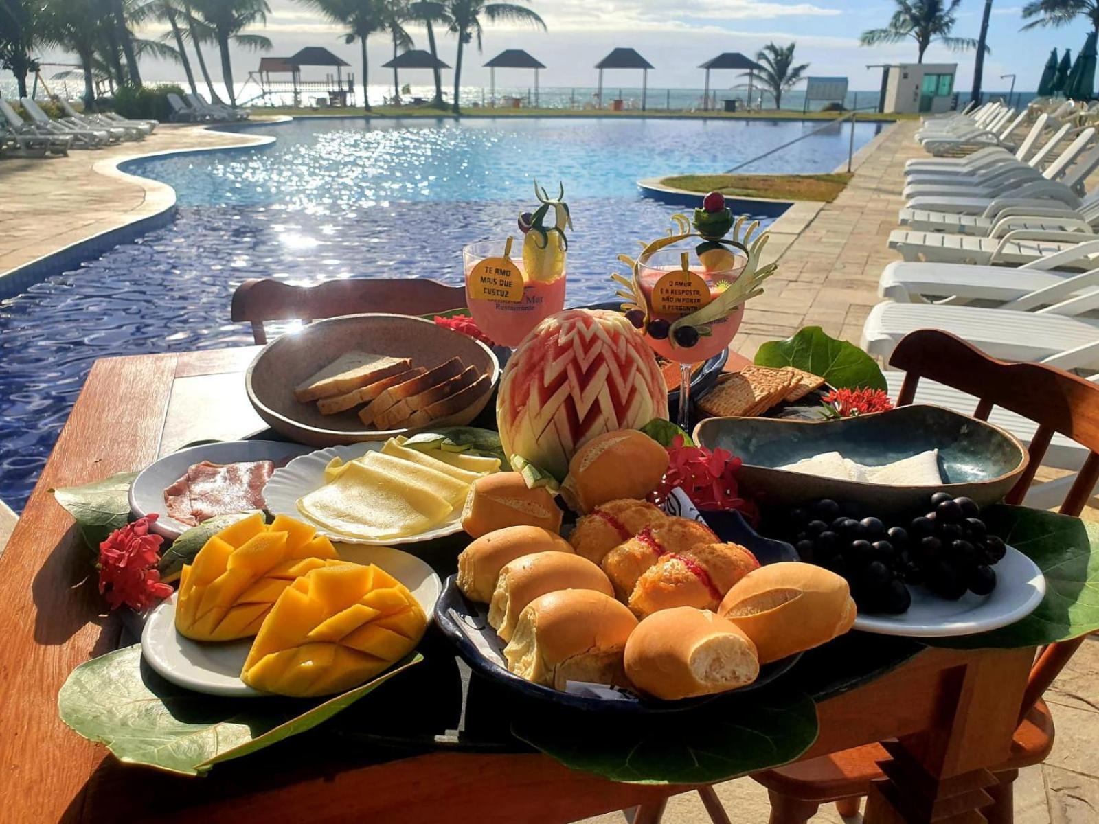 Ancorar Resort Em Pôrto das Galinhas Exteriér fotografie